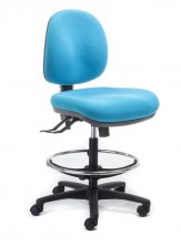 Delta Drafting Chair. 2 Lever Or 3 Lever. Any Fabric Colour